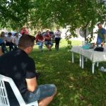 Agricultores aprendem sobre produção orgânica em Maracajá