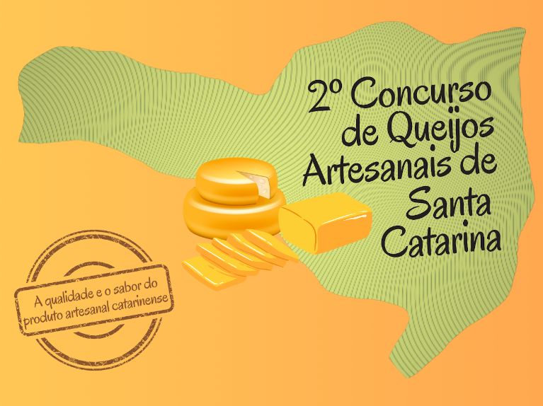 Leia mais sobre o artigo Inscrições abertas para o 2º Concurso de Queijos Artesanais de Santa Catarina