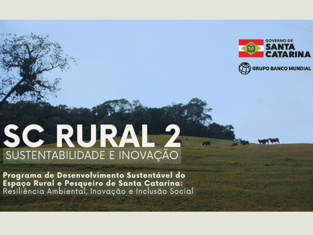 Leia mais sobre o artigo Governo do Estado abre consulta para a Proposta do Plano de Envolvimento das Partes Interessadas do SC Rural 2