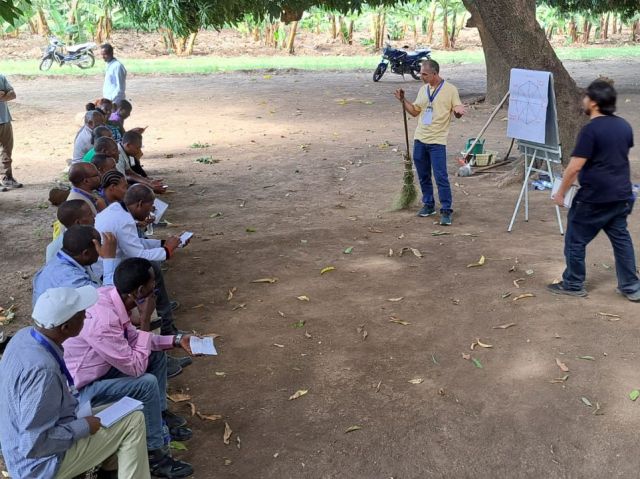 Leia mais sobre o artigo Epagri participa de projeto para levar sustentabilidade à agricultura da Etiópia