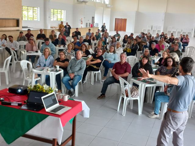 Leia mais sobre o artigo Inscrições abertas para o III Encontro de Agricultura Orgânica em Cocal do Sul até o dia 25/10