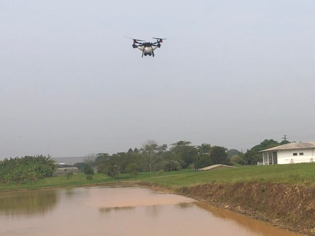 Leia mais sobre o artigo Ouça na rádio Panorama Agrícola: curso para técnicos do arroz terá aula prática sobre uso de drones