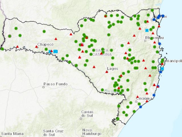 Leia mais sobre o artigo Site da Epagri/Ciram passa a oferecer download gratuito de dados meteorológicos