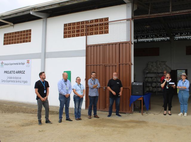 Leia mais sobre o artigo Epagri inaugura reforma de unidade de arroz em Itajaí