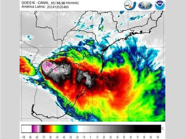 Leia mais sobre o artigo Entenda o tsunami meteorológico registrado em Jaguaruna, no Sul de SC