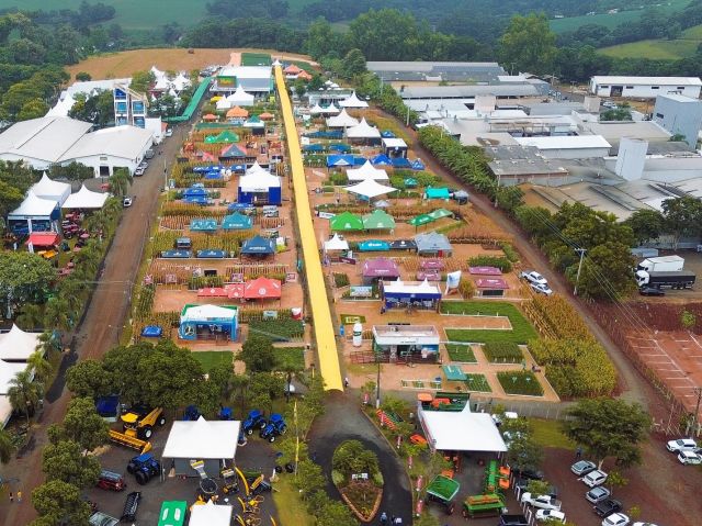 Leia mais sobre o artigo Epagri marca presença no Itaipu Rural Show com foco em inovação no agronegócio